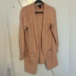 Forever 21 Soft Blush long  Cardigan